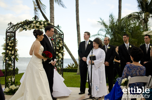 Eric and Christine's Miami Wedding